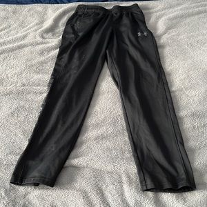 Black under armor sweatpants